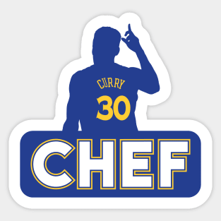 Chef Curry Sticker